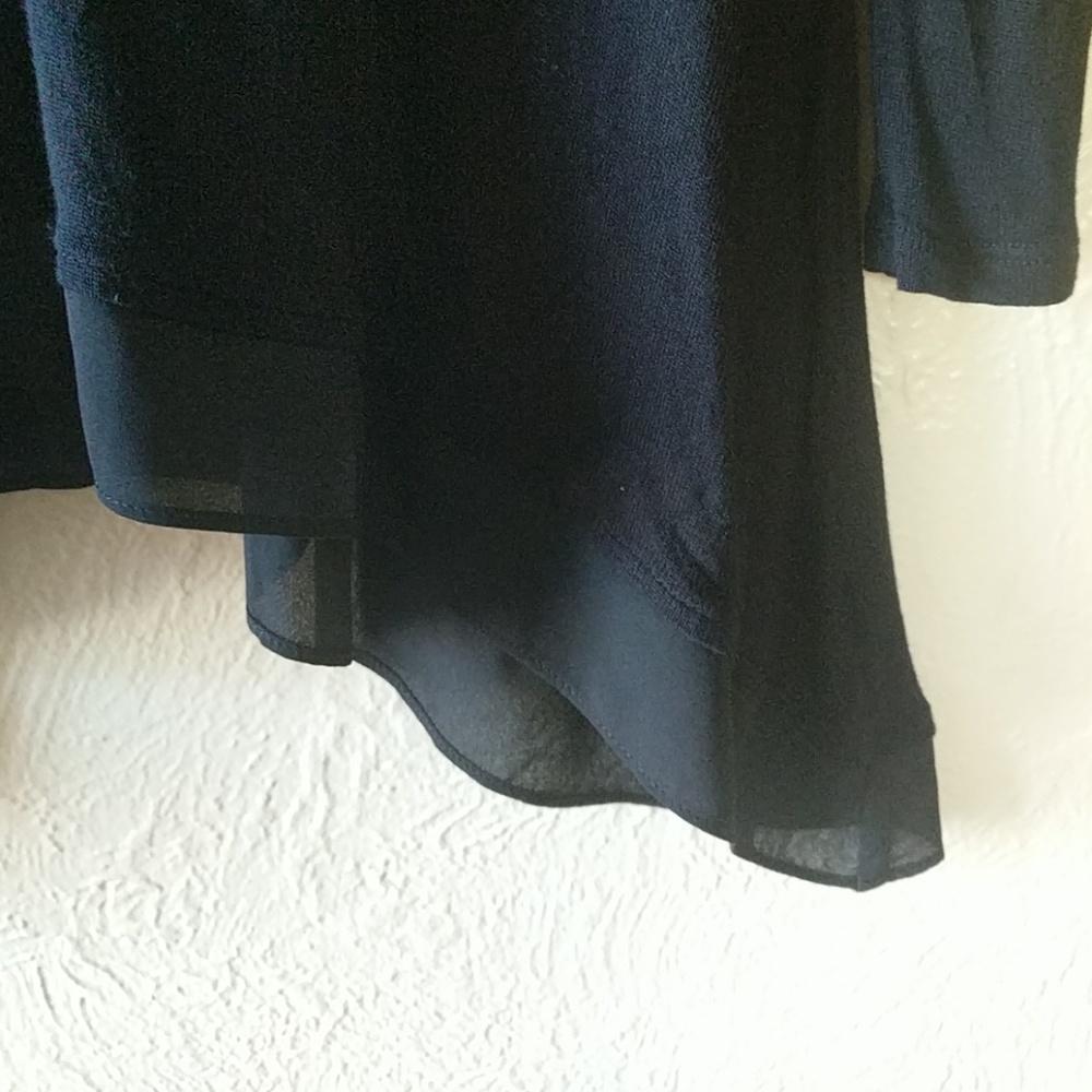 💕sold💕 Anthro Deletta Lokka Tunic Size Small - Picture 7 of 8